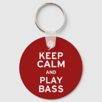 Ruhe behalt und Bass spielen