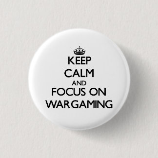 Ruhe behalt und Fokus auf Wargaming Button