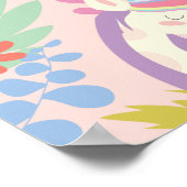 Ruhe behalt und folge deinen Träumen Poster (Ecke)