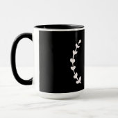 Ruhe behalt und Kaffee machen Tasse (Links)