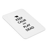 Ruhe behalt und Tote spielen Magnet (Rechte Seite)
