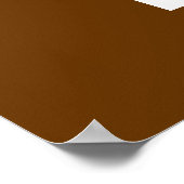 Ruhe behalt und Tote spielen Poster (Ecke)