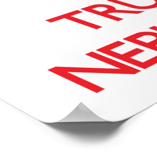 Ruhe behalt und vertraue dem Nephrologen Poster (Ecke)