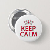 Ruhe behalten button (Vorne & Hinten)