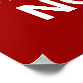 Ruhe behalten, die sie möglicherweise nicht bemerk poster (Ecke)