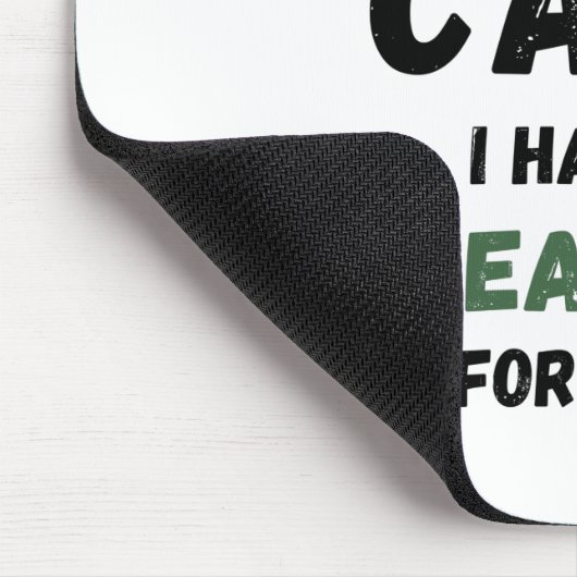 Ruhe behalten habe ich dafür eine Tabelle - Spread Mousepad (Ecke)