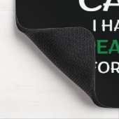 Ruhe behalten habe ich dafür eine Tabelle - Spread Mousepad (Ecke)