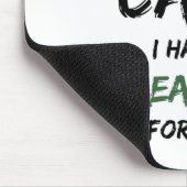 Ruhe behalten habe ich dafür eine Tabelle - Spread Mousepad (Ecke)