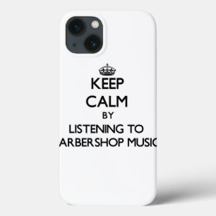 Ruhe behalten, indem man BARBERSHOP MUSIC hört Case-Mate iPhone Hülle