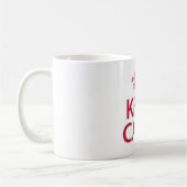 Ruhe behalten kaffeetasse (Links)
