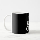 Ruhe behalten kaffeetasse (Links)