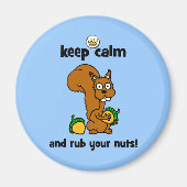 Ruhe behalten magnet (Vorne)