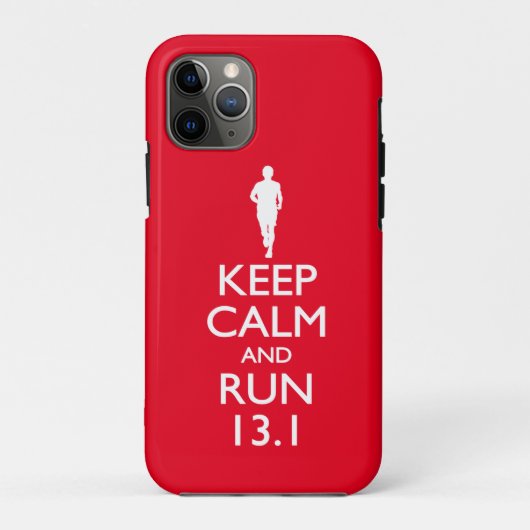 Ruhe behalten und 13.1 ausführen Case-Mate iPhone hülle (Rückseite)