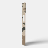 Ruhe behalten und Aliyah machen - Wüste Case-Mate iPhone Hülle (Rückseite / Rechts)