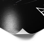 Ruhe behalten und alles mitnehmen fotodruck (Ecke)