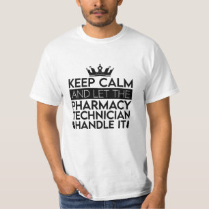 Ruhe behalten und Apotheker Gelassen Apotheker T-Shirt