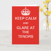 Ruhe behalten und auf der Karte der Tenors sichtba (Gelbe Blume)