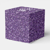 Ruhe behalten und den Glamour Ihres Textes Mauve h Geschenkschachtel (Rückseite)