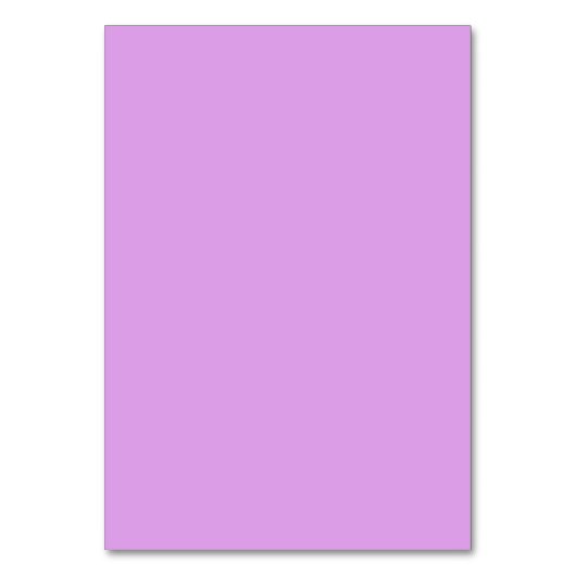 Ruhe behalten und den Glamour Ihres Textes Mauve h Tischnummer (Rückseite)