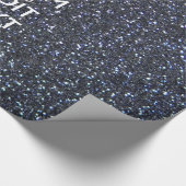 Ruhe behalten und den Text um Mitternacht haben Geschenkpapier (Ecke)