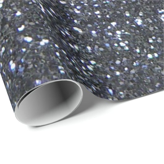 Ruhe behalten und den Text um Mitternacht haben Geschenkpapier (Rolleneckpunkt)