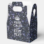 Ruhe behalten und den Text um Mitternacht haben Geschenkschachtel (Geöffnet)