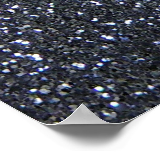 Ruhe behalten und den Text um Mitternacht haben Poster (Ecke)