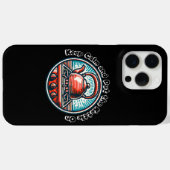 Ruhe behalten und den Wasserkocher anziehen Case-Mate iPhone Hülle (Rückseite (Horizontal))