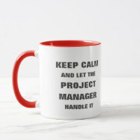 Ruhe behalten und der Projektmanager gelassen