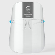 Ruhe behalten und die Hände grau waschen