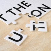 Ruhe behalten und die Revolution zu starten Puzzle (Seite)