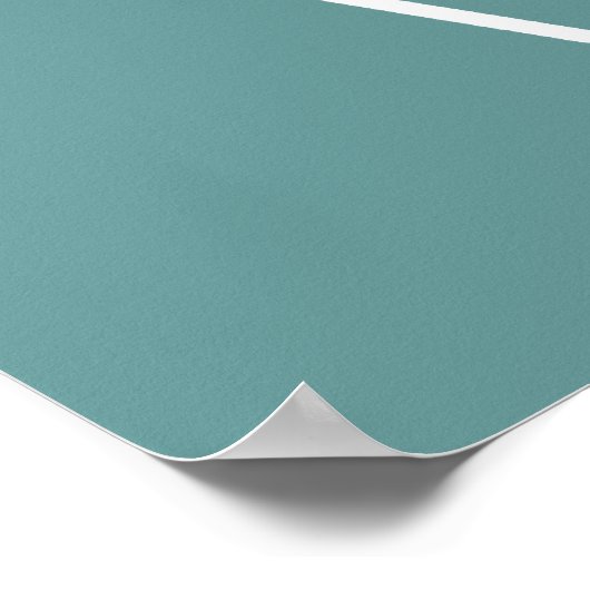 Ruhe behalten und die Tabletten nehmen (in allen F Poster (Ecke)