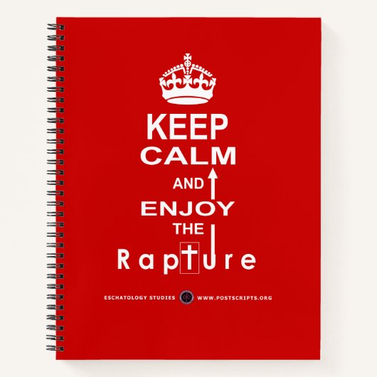 Ruhe behalten und die Vergewaltigung genießen Notizblock (Vorderseite)