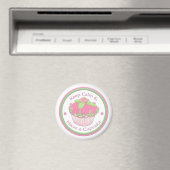 Ruhe behalten und ein Cupcake Magnet haben (In Situ (Geschirrspüler))