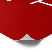 Ruhe behalten und ein Taco-Plakat haben Poster (Ecke)