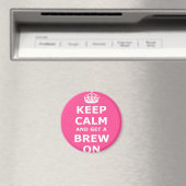 Ruhe behalten und eine Brew-On Magnet (In Situ (Geschirrspüler))