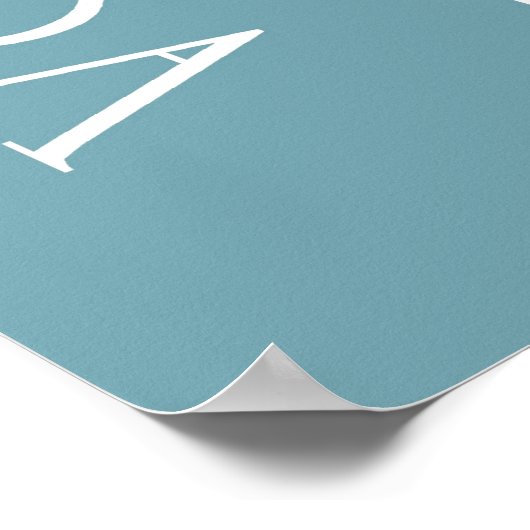 Ruhe behalten und eine Kamera tragen Poster (Ecke)