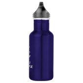 Ruhe behalten und eine Massage erhalten Trinkflasche (Rechts)