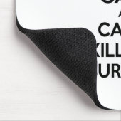 Ruhe behalten und einen Maxillofacialchirurg anruf Mousepad (Ecke)