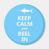 Ruhe behalten und einziehen magnet (Vorne)