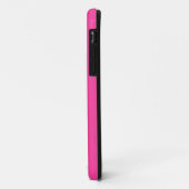 Ruhe behalten und fahren, rosa Case-Mate iPhone hülle (Hinten/Links)