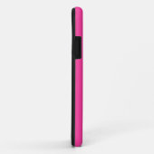 Ruhe behalten und fahren, rosa Case-Mate iPhone hülle (Hinten/Rechts)