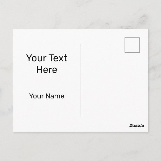 Ruhe behalten und Feuer zurückgeben Postkarte (Rückseite)