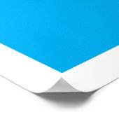 Ruhe behalten und Getweetet Poster (Ecke)