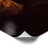 Ruhe behalten und Gezeichnet Poster (Ecke)