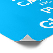 Ruhe behalten und Gmod PVP Poster wiedergeben (Ecke)