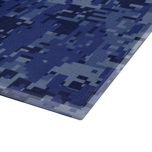 Ruhe behalten und Ihre digitale Camouflage für die Schneidebrett (Ecke)