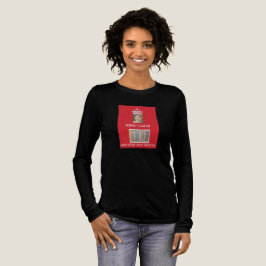 Ruhe behalten und Jane Austen gelesen Tri-Blend Shirt