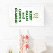 Ruhe behalten und Klassik hören Banner (Insitu)