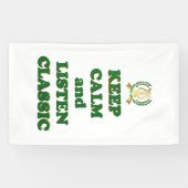 Ruhe behalten und Klassik hören Banner (Horizontal)